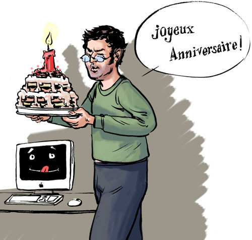 Anniversaire Virtuel Arsel De Jacou